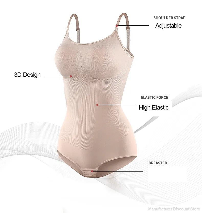 Evoverve Full Bodysuit Shapewear