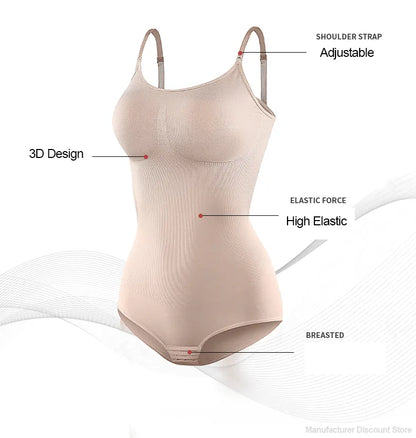 Evoverve Full Bodysuit Shapewear