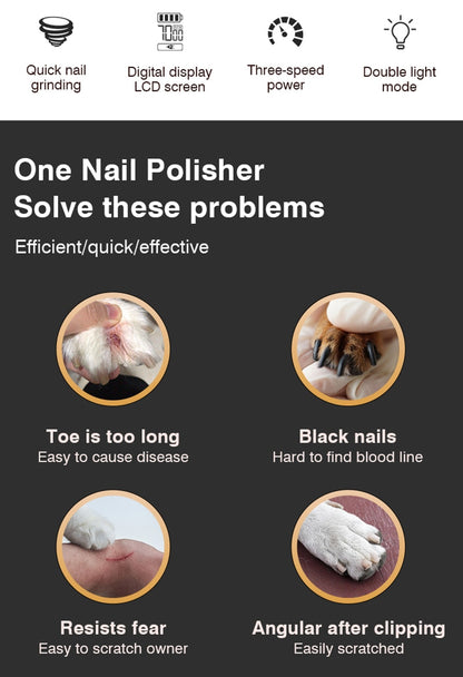 EvoVerve Pet Nail Care Kit