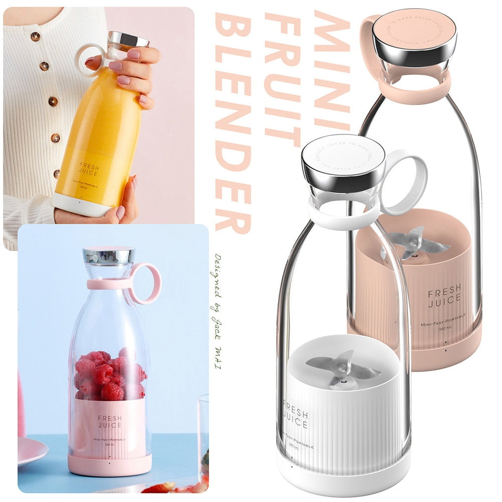 EvoVerve Portable Electric Juicer Blender