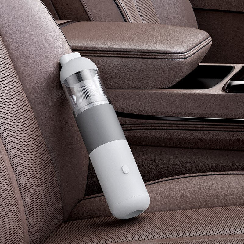 EvoVerve Mini Handheld Car Vacuum