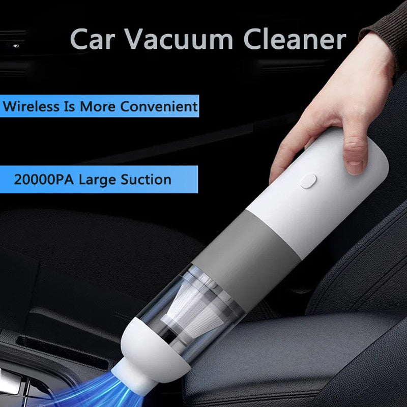 EvoVerve Mini Handheld Car Vacuum