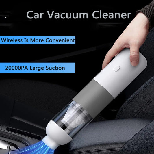 EvoVerve Mini Handheld Car Vacuum